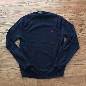 Polo by Ralph Lauren Sweater - Navy Blue